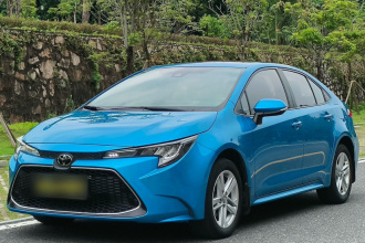 丰田 雷凌 2019款 185T CVT豪华版 国VI
