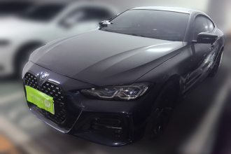 宝马4系 2022款 改款 425i M运动曜夜套装