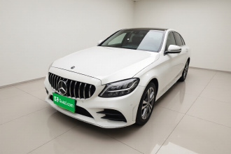 奔驰C级 2021款 C 200 L 时尚型运动版
