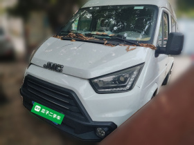 江铃 特顺 2017款 2.8T商运型短轴中顶6/7/8座JX493