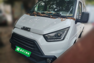 江铃 特顺 2017款 2.8T商运型短轴中顶6/7/8座JX493