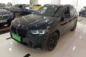 宝马X3 2022款 xDrive30i 尊享型 M曜夜套装