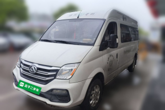 上汽大通MAXUS 新途V80 2023款 2.0T PLUS AMT商旅版长轴中顶14/15座