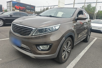 起亚 智跑 2015款 2.0L 自动两驱版DLX