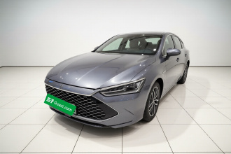 比亚迪 秦PLUS 2021款 DM-i 55KM 旗舰型