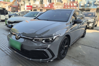 大众 高尔夫 2021款 280TSI DSG R-Line