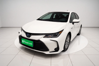 丰田 卡罗拉 2023款 1.8L 智能电混双擎 先锋版