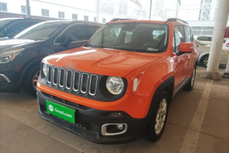 Jeep 自由侠 2018款 互联大屏版 180T 自动劲能版