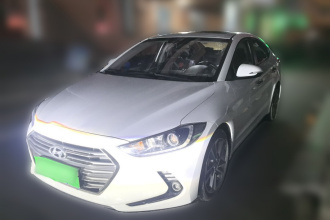 现代 领动 2016款 1.6L 自动智炫·精英型