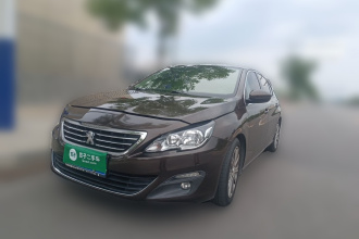 标致408 2014款 1.8L 自动豪华版