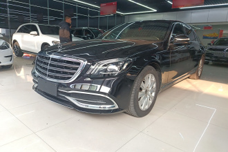 奔驰S级 2018款 S 320 L