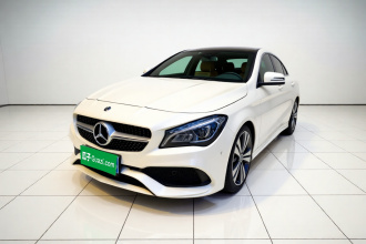 奔驰CLA 2018款 CLA 200 时尚型