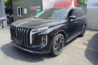 红旗HS7 PHEV 2024款 2.0T PHEV 四驱旗畅版 6座