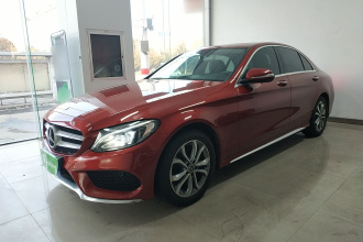 奔驰C级 2017款 改款 C 180 L 时尚型运动版