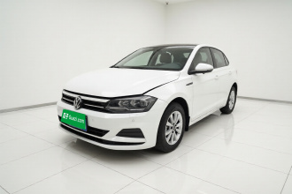 大众 Polo 2023款 改款 Plus 1.5L 自动炫彩科技版