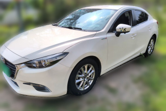 马自达3 昂克赛拉 2017款 三厢 1.5L 手动舒适型 国V