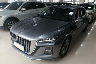红旗H5 2023款 2.0T 自动智联旗享版