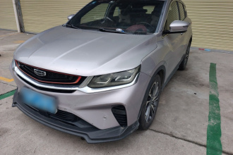 吉利汽车 缤越 2019款 运动款 260T DCT Battle 国VI