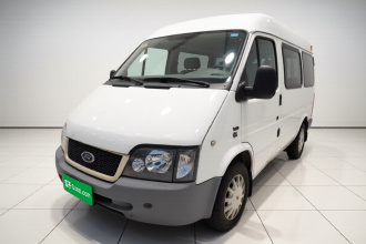 福特 经典全顺 2015款 2.8T柴油多功能车短轴6座中顶JX493ZLQ4