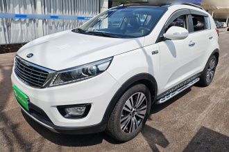 起亚 智跑 2016款 2.0L 自动两驱版DLX