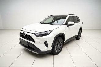 丰田 RAV4荣放 2024款 双擎 2.5L E-CVT两驱精英Plus版