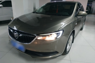 别克 英朗 2021款 1.3T 自动轻混动进取型