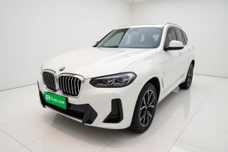 宝马X3 2022款 xDrive25i M运动套装