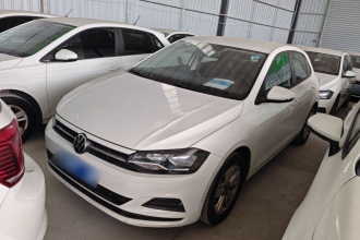 大众 Polo 2023款 Plus 1.5L 自动纵情乐活版