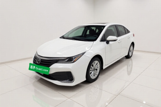 丰田 亚洲狮 2021款 2.0L 豪华版