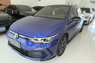 大众 高尔夫 2021款 280TSI DSG R-Line