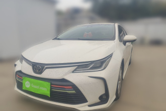 丰田 卡罗拉 2022款 TNGA 1.5L CVT先锋版