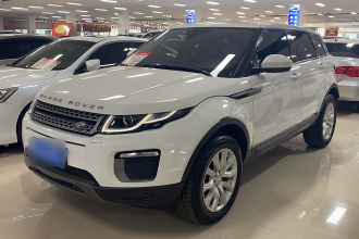 路虎 揽胜极光 2016款 2.0T PURE 风尚版