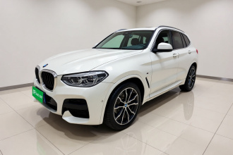 宝马X3 2021款 xDrive30i 领先型 M运动套装