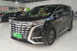 腾势D9 2022款 DM-i 1040 尊贵型