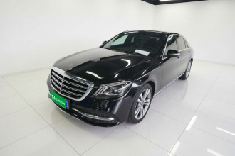 奔驰S级 2020款 S 350 L 商务型 臻藏版