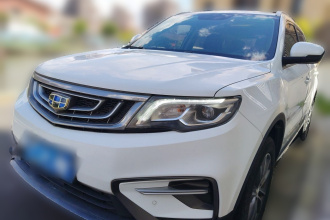 吉利汽车 博越 2018款 1.8TD 自动两驱智联型4G互联版