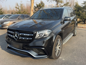 奔驰GLS AMG 2017款 AMG GLS 63 4MATIC