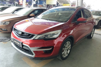 吉利汽车 帝豪GS 2016款 运动版 1.3T 自动领尚型