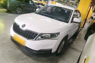 斯柯达 柯米克 2018款 1.5L 自动标准版 国V