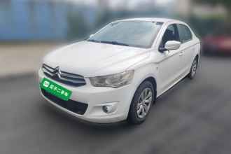 雪铁龙 爱丽舍 2015款 质尚版 1.6L 手动时尚型