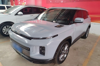 吉利汽车 吉利icon 2020款 1.5TD i9 BSG