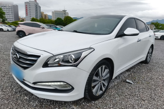 现代 名图 2016款 1.8L 自动尊贵型DLX