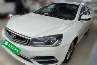 吉利汽车 帝豪 2018款 1.5L CVT向上互联版