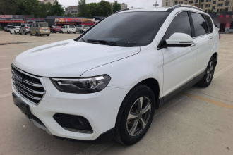 哈弗H6 2017款 蓝标 运动版 1.5T 手动两驱精英型