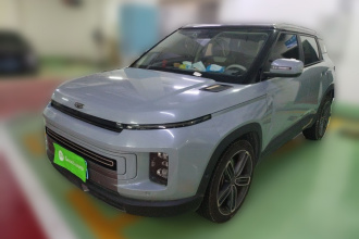 吉利汽车 吉利icon 2020款 1.5TD i9 BSG