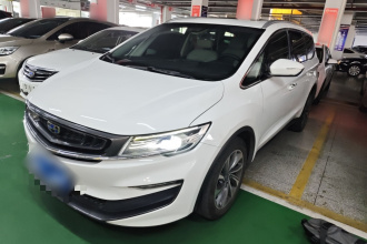吉利汽车 嘉际 2019款 1.5TD MHEV DCT尊享型