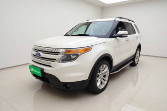 福特 探险者(进口) 2013款 3.5L 尊享型