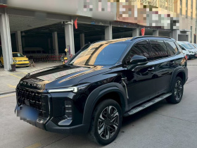 上汽大通MAXUS 领地 2023款 2.0T 穿越旗舰版 6座