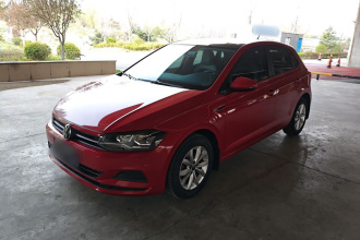 大众 Polo 2021款 Plus 1.5L 自动炫彩科技版
