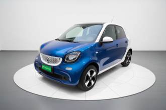 smart forfour 2018款 1.0L 52千瓦激情版